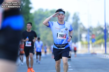 BINH DUONG NEW CITY HALF MARATHON 2024 - Ảnh #1768332