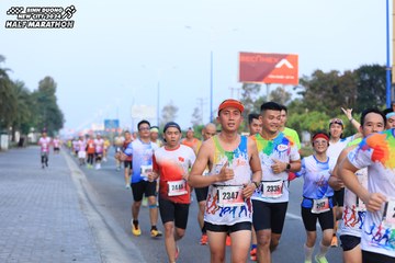 BINH DUONG NEW CITY HALF MARATHON 2024 - Ảnh #1774975