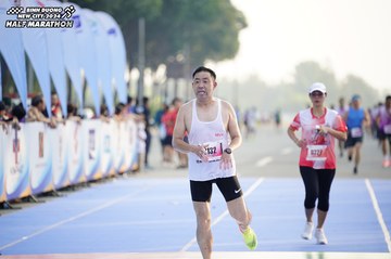 BINH DUONG NEW CITY HALF MARATHON 2024 - Ảnh #1761573