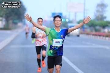 BINH DUONG NEW CITY HALF MARATHON 2024 - Ảnh #1765404