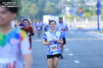 BINH DUONG NEW CITY HALF MARATHON 2024 - Ảnh #1769871