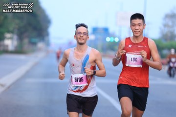 BINH DUONG NEW CITY HALF MARATHON 2024 - Ảnh #1765451