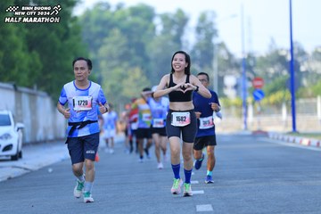 BINH DUONG NEW CITY HALF MARATHON 2024 - Ảnh #1767000