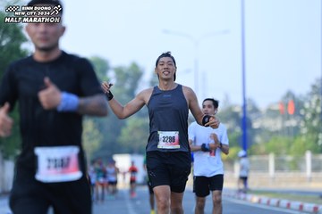 BINH DUONG NEW CITY HALF MARATHON 2024 - Ảnh #1765953
