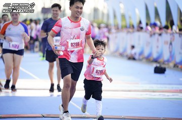 BINH DUONG NEW CITY HALF MARATHON 2024 - Ảnh #1768369
