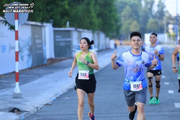 BINH DUONG NEW CITY HALF MARATHON 2024 - Ảnh #1774982