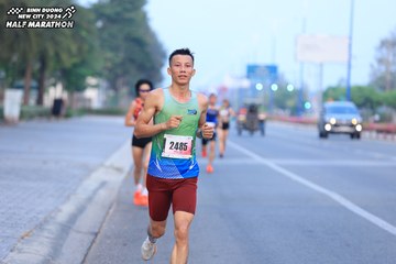 BINH DUONG NEW CITY HALF MARATHON 2024 - Ảnh #1765809