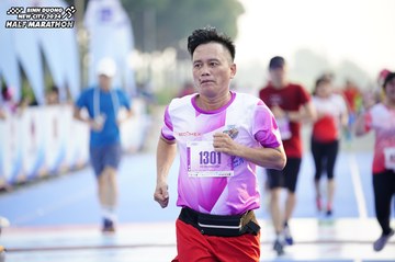 BINH DUONG NEW CITY HALF MARATHON 2024 - Ảnh #1764626