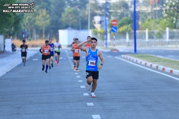 BINH DUONG NEW CITY HALF MARATHON 2024 - Ảnh #1775223