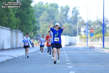 BINH DUONG NEW CITY HALF MARATHON 2024 - Ảnh #1768501