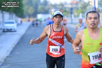 BINH DUONG NEW CITY HALF MARATHON 2024 - Ảnh #1774788