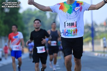 BINH DUONG NEW CITY HALF MARATHON 2024 - Ảnh #1765949