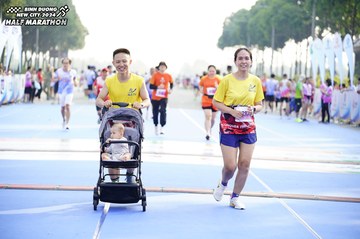 BINH DUONG NEW CITY HALF MARATHON 2024 - Ảnh #1761186
