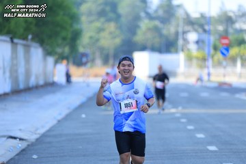 BINH DUONG NEW CITY HALF MARATHON 2024 - Ảnh #1770049
