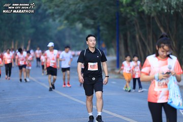BINH DUONG NEW CITY HALF MARATHON 2024 - Ảnh #1773894