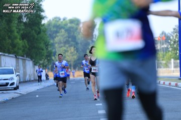 BINH DUONG NEW CITY HALF MARATHON 2024 - Ảnh #1765795