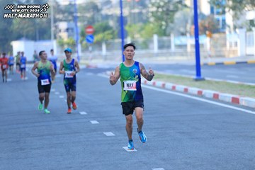 BINH DUONG NEW CITY HALF MARATHON 2024 - Ảnh #1774887