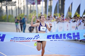 BINH DUONG NEW CITY HALF MARATHON 2024 - Ảnh #1775300