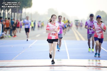 BINH DUONG NEW CITY HALF MARATHON 2024 - Ảnh #1762569