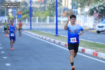 BINH DUONG NEW CITY HALF MARATHON 2024 - Ảnh #1774929