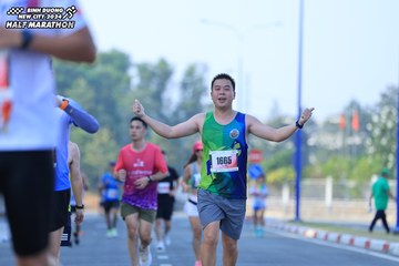 BINH DUONG NEW CITY HALF MARATHON 2024 - Ảnh #1766611