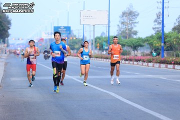 BINH DUONG NEW CITY HALF MARATHON 2024 - Ảnh #1766277