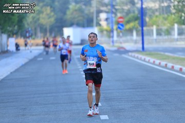 BINH DUONG NEW CITY HALF MARATHON 2024 - Ảnh #1775162