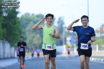 BINH DUONG NEW CITY HALF MARATHON 2024 - Ảnh #1768319