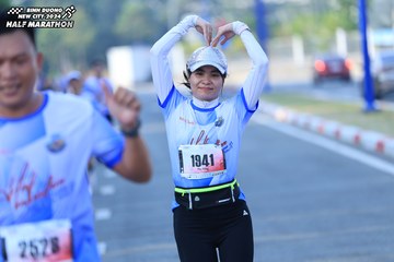 BINH DUONG NEW CITY HALF MARATHON 2024 - Ảnh #1768675