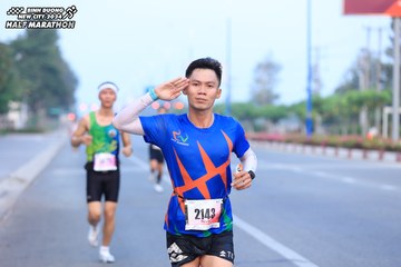 BINH DUONG NEW CITY HALF MARATHON 2024 - Ảnh #1766041