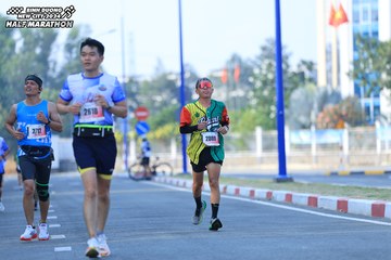 BINH DUONG NEW CITY HALF MARATHON 2024 - Ảnh #1767785