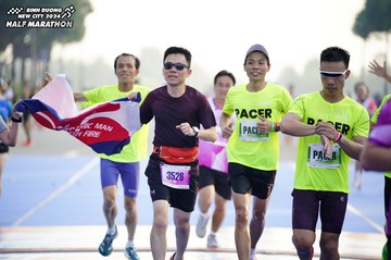 BINH DUONG NEW CITY HALF MARATHON 2024 - Ảnh #1762501