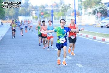 BINH DUONG NEW CITY HALF MARATHON 2024 - Ảnh #1774751