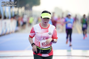 BINH DUONG NEW CITY HALF MARATHON 2024 - Ảnh #1762259