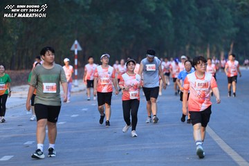 BINH DUONG NEW CITY HALF MARATHON 2024 - Ảnh #1773292