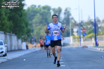 BINH DUONG NEW CITY HALF MARATHON 2024 - Ảnh #1763513