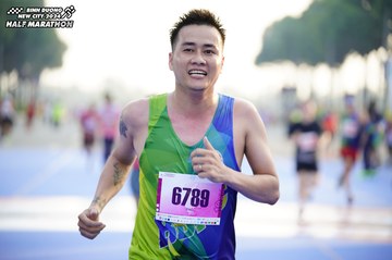 BINH DUONG NEW CITY HALF MARATHON 2024 - Ảnh #1762316