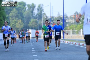 BINH DUONG NEW CITY HALF MARATHON 2024 - Ảnh #1765970