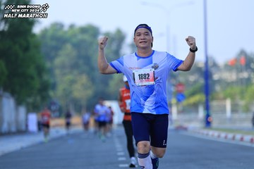 BINH DUONG NEW CITY HALF MARATHON 2024 - Ảnh #1776063