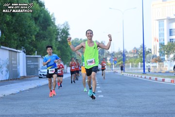 BINH DUONG NEW CITY HALF MARATHON 2024 - Ảnh #1775682