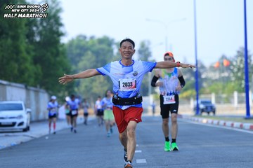 BINH DUONG NEW CITY HALF MARATHON 2024 - Ảnh #1767204