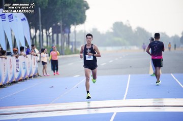BINH DUONG NEW CITY HALF MARATHON 2024 - Ảnh #1773073