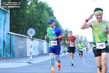 BINH DUONG NEW CITY HALF MARATHON 2024 - Ảnh #1775804