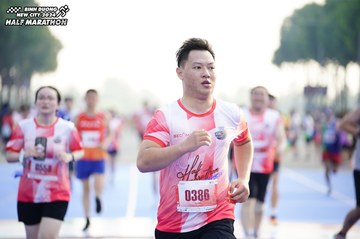 BINH DUONG NEW CITY HALF MARATHON 2024 - Ảnh #1763858