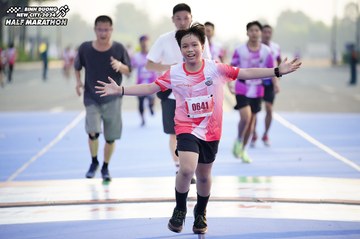 BINH DUONG NEW CITY HALF MARATHON 2024 - Ảnh #1761683