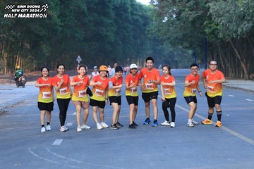 BINH DUONG NEW CITY HALF MARATHON 2024 - Ảnh #1774589