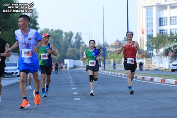 BINH DUONG NEW CITY HALF MARATHON 2024 - Ảnh #1775880