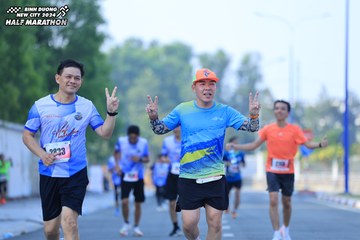 BINH DUONG NEW CITY HALF MARATHON 2024 - Ảnh #1768101