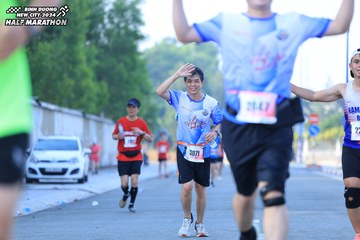 BINH DUONG NEW CITY HALF MARATHON 2024 - Ảnh #1766771