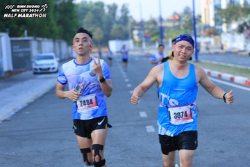 BINH DUONG NEW CITY HALF MARATHON 2024 - Ảnh #1775001